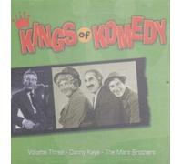Kings Of Komedy - Volume 3 - Danny Kaye/marx Brothers