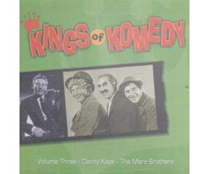 Kings Of Komedy - Volume 3 - Danny Kaye/marx Brothers