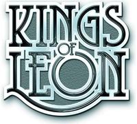 Kings Of Leon - Avec Parchemin - Insigne - Logo en métal RO7620 (Taille unique) (Noir/Gris)
