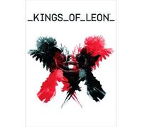 Kings Of Leon - Carte postale, logo RO8043 (taille unique) (Blanc/Rouge/Noir)