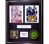 KINGS OF LEON/Cd & Double Photo Display / Ltd Edition / AOC/ONLY BY THE NIGHT