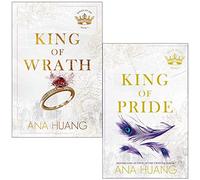 Kings of Sin Series 2 Books Collection Set By Ana Huang (King of Wrath, King of Pride)