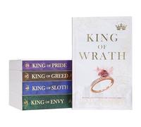 Kings of Sin Series by Ana Huang 5 Books Collection Set (King of Wrath, King of Pride, King of Greed, King of Sloth & King of Envy)