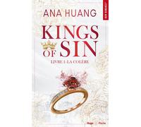 Kings of sin Tome 01 - version française La Colère - Ana Huang - Hugo Poche - Poche - Roman
