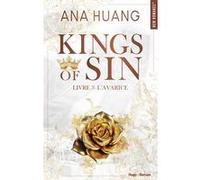 Kings of sin - Tome 03 - Version française Ana Huang (Auteur)