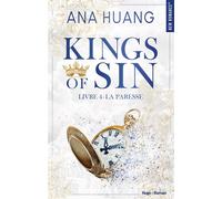 KINGS OF SIN - Tome 04 La paresse - Ana Huang - Hugo Roman - broché - Roman
