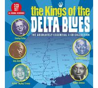 Various Artists – Kings of the Delta Blues – Coffret CD