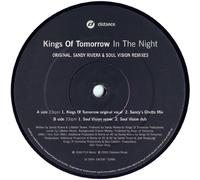 Kings of Tomorrow - in The Night [Import]