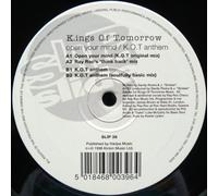 Kings of Tomorrow - Open Your Mind [Vinyl Maxi-Single]