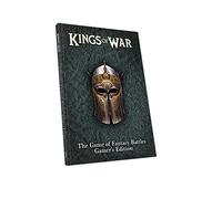 Kings of War: Troisième édition Gamers Edition - Livre à couverture souple