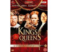 Kings & Queens Collection - 6-DVD Set ( Henry VIII / Elizabeth R / Gunpowder, Treason & Plot / The Last King ) [ NON-USA FORMAT, PAL, Reg.0 Import - Denmark ]