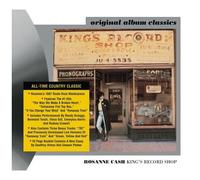 Rosanne Cash – Kings Record Shop – CD neuf – Sony Music