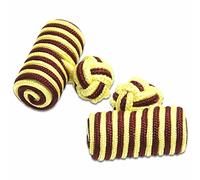 King's Royal Hussars Boutons de manchette en soie Taille unique