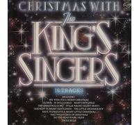 KINGS SINGERS - CHRISTMAS WITH LP (VINYL ALBUM) UK MFP 1980