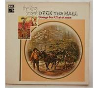 KING'S SINGERS Deck The Halls: Songs for Christmas vinyl LP