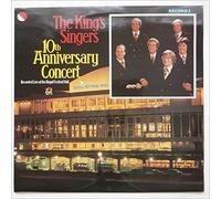 Kings Singers - Kings Singers 10th Anniversary Concert LP EMI KS1002 EX/EX 1978