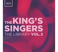 King's Singers - Library Vol. 2 [Import]