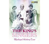 King's Singers Madrigal History Tour - DVD - F4z