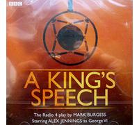 KING'S SPEECH - BBC RADIO AUDIOBOOK CD