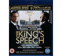 King's Speech [Edizione: Regno Unito] [Blu-Ray] [Import]