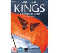 Kings The Complete Series (3 DVD) [Edizione: Regno Unito] [Import]