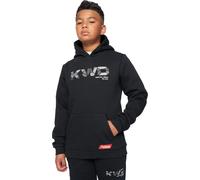 Kings Will Dream - Sweat à capuche "Fracture" Détails réfléchissants pour garçons BG1493 (146-152) (Noir/Gris)
