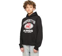 Kings Will Dream - Sweat à capuche "Prop" pour garçon BG1942 (140) (Noir)