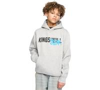 Kings Will Dream - Sweat à capuche "Tagged" pour garçon BG1934 (140) (Gris chiné)