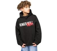 Kings Will Dream - Sweat à capuche "Tagged" pour garçon BG1934 (140) (Noir)