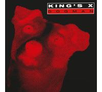 King's X Dogman (Vinyl) 12" Album (Gatefold Cover)