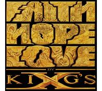 King's X - Faith Hope Love [Limited Gatefold, 180-Gram Gold Colored Vinyl] [Viny