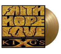KING'S X Foi Espoir Amour (VINYLE D'OR NUMÉROTÉ 2xLP)