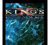 King's X – In the New Age: The Atlantic Recordings 1988–1995 – CD – Coffret clamshell