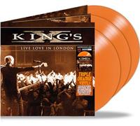 King's X - Live Love in London-Orange LP [Vinyl]