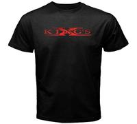 King's X Logo The Edge Rock Funk Band Men's New Black T Shirt Black XXL