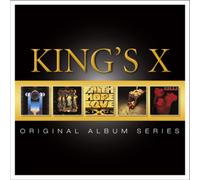 King's X – Original Album Series – Coffret CD – Rhino