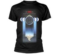 Kings X 'Out of The Silent Planet' (Black) T-Shirt Black M