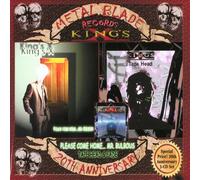 King'S X - Tape Head/Please Come Home Mr.Bulbous/F