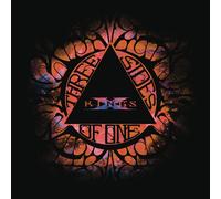 King's X – Three Sides of One – Vinyle 33 tours coloré + CD