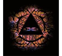 King's X – Three Sides of One – Vinyle 33 tours coloré + CD