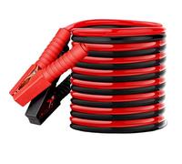 KingSaid Câbles de Démarrage 4M 1500A, Cable de Demarrage Voiture pour Moteurs Essence et Diesel 12/24 Volts Câbles de Démarrage Pince Batterie Voiture Entièrement Isolées avec Sac Pratique