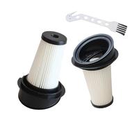 kingsea 2 Pack ZR005201 Filter Compatible with Rowenta RH6543 RH6545WH Air Force Light and Whirlwind Force Light Electric Broom