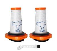 kingsea 2pack ZR009010 Filter Compatible with Rowenta X-Force Flex 9.60 and X-Nano Essential RH1127WO,RH1128WO,RH1129WO,RH20C0WO,RH20C2WO,RH2037WO,RH2078WO