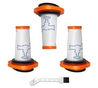 kingsea 3pack ZR009010 Filter Compatible with Rowenta X-Force Flex 9.60 and X-Nano Essential RH1127WO,RH1128WO,RH1129WO,RH20C0WO,RH20C2WO,RH2037WO,RH2078WO