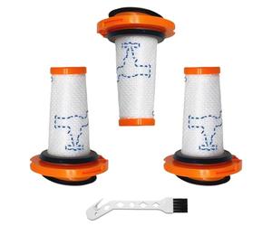 kingsea 3pack ZR009010 Filter Compatible with Rowenta X-Force Flex 9.60 and X-Nano Essential RH1127WO,RH1128WO,RH1129WO,RH20C0WO,RH20C2WO,RH2037WO,RH2078WO