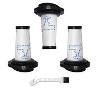 kingsea 3Pack ZR009010 Filter Compatible with Rowenta X-Force Flex 9.60 RH20C0WO, RH20C2WO,RH2037WO,RH2038WO,RH2039WO,RH2078WO,RH1127WO,RH1128WO,RH1129WO