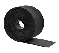 Kingsea Bande de Joint Caoutchouc,Rouleau Caoutchouc 100mm×2mm×300cm,Caoutchouc Antidérapant,Bande de Caoutchouc Néoprène,Anti-Vibration, étanchéité,Bricolage