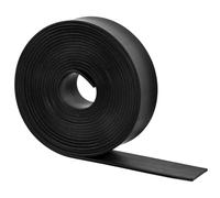 Kingsea Bande de Joint en Caoutchouc, Rouleau 25mm×2mm×300cm, Antidérapant, Néoprène, Anti-Vibration, Étanchéité, Bricolage