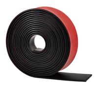 Kingsea Joint Caoutchouc Adhesif,Tapis Caoutchouc Néoprène 50mmx3mmx3m,Caoutchouc Antidérapant,Bande Caoutchouc Solide,Coussin Amortisseur