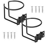 kingsea Lot de 2 porte-gobelets universels en acier inoxydable avec vis, porte-gobelet pour camping-car, bateau, camping-car, bateau, camping-car, camion, cuisine, chambre